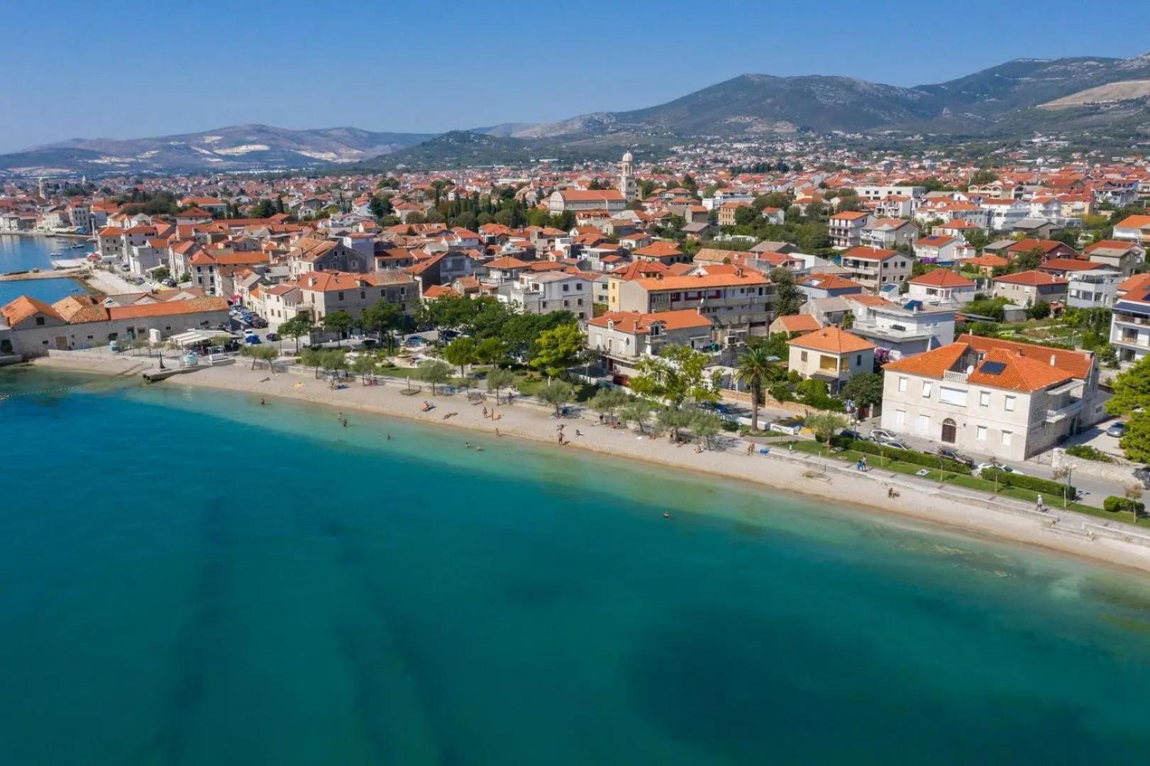 Apartman Lucijan Kaštela Esterno foto