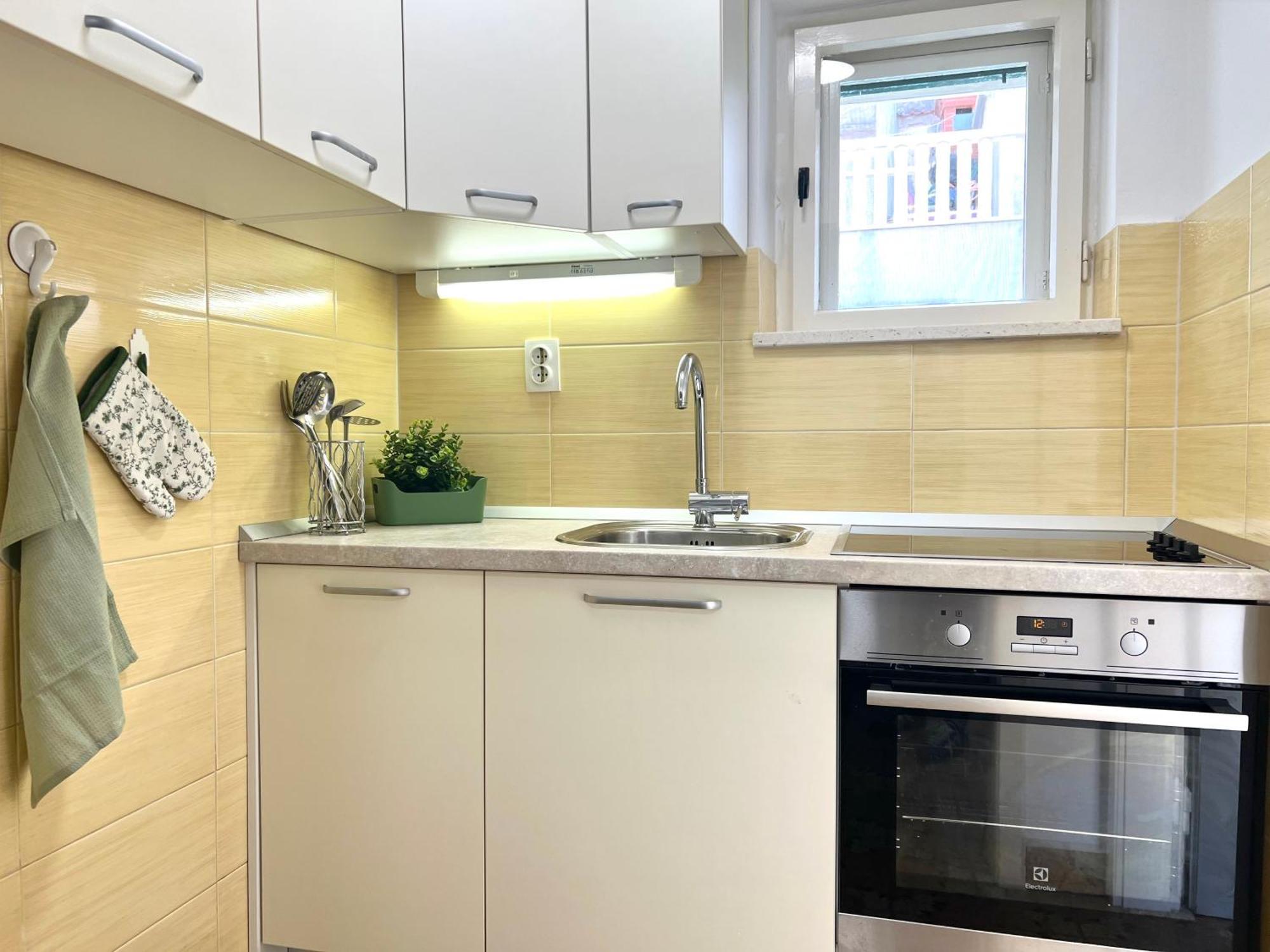 Apartman Lucijan Kaštela Esterno foto