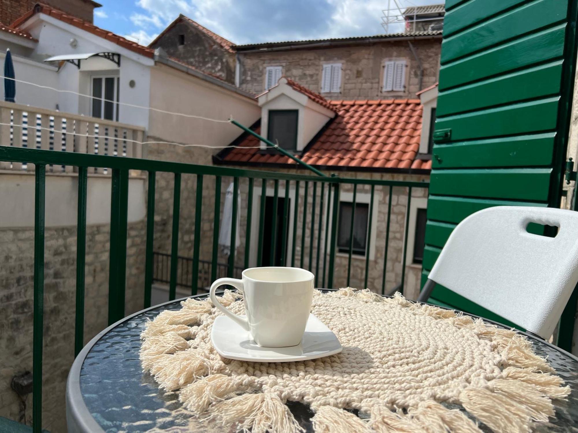 Apartman Lucijan Kaštela Esterno foto